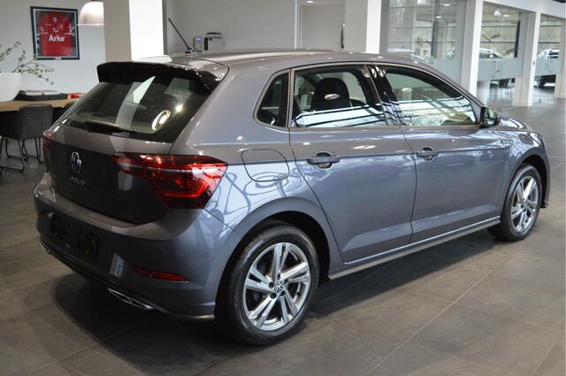 Volkswagen POLO 1.0 TSI 2X R-LINE navi clima cruise led camera 95 pk !!