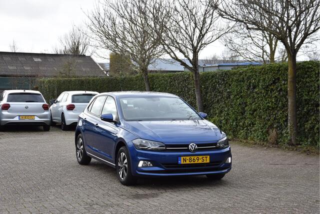 Volkswagen POLO 1.0 TSI IQ drive ECC Navi PDC Carplay NAP 1e eigenaar
