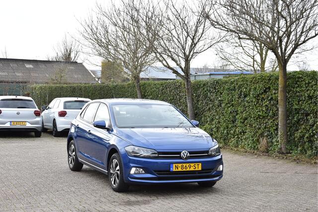 Volkswagen POLO 1.0 TSI IQ drive ECC Navi PDC Carplay NAP 1e eigenaar
