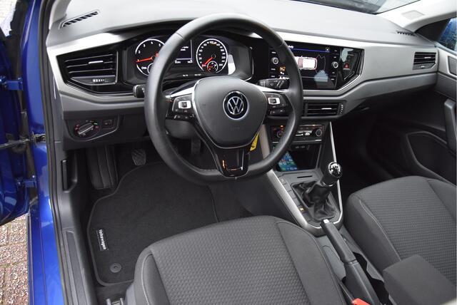Volkswagen POLO 1.0 TSI IQ drive ECC Navi PDC Carplay NAP 1e eigenaar