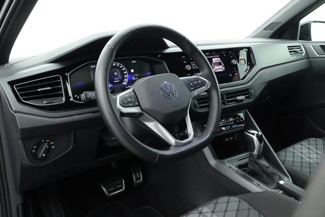 Volkswagen POLO 1.0 TSI R-Line DSG | IQ. Light | Adapt. Cruise | Camera | Apple CarPlay | Navi | Stoelverw. | PDC