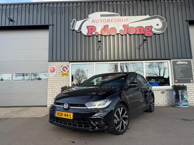 Volkswagen POLO 1.0 TSI R-LINE IQlight Carplay Navi ACC Stoelverwarming Camera 15.000 km