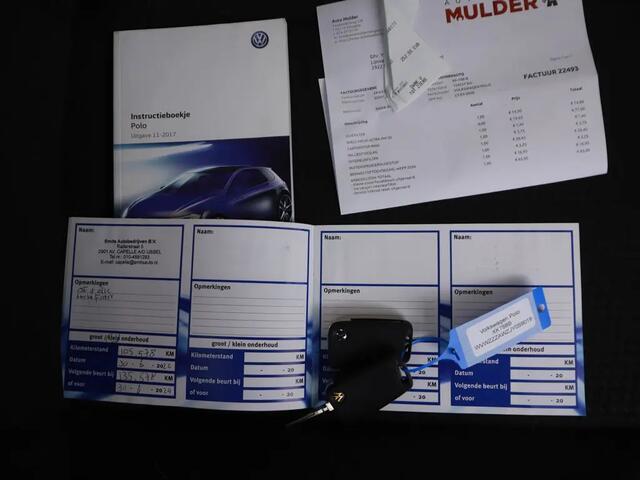 Volkswagen POLO 1.0 TSI Comfortline | LMV | Carplay | Cruise | 03-2018 167.535 KM