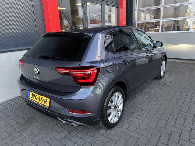 Volkswagen POLO 1.0 TSI Life Automaat | IQ Light | Stoelverwarming | ACC | Apple Carplay | Alcantara