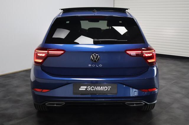 Volkswagen POLO VI R-Line 95pk DSG | Panoramadak | Matrix LED | Camera | Carplay