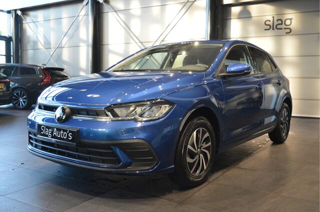 Volkswagen POLO 1.0 TSI Life Edition carplay camera led pdc 95 pk !!