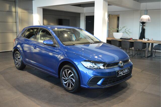 Volkswagen POLO 1.0 TSI Life Edition carplay camera led pdc 95 pk !!