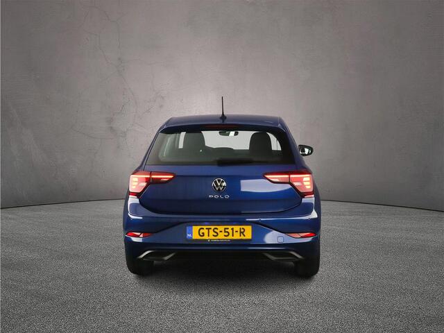 Volkswagen POLO Polo 1.0 MPI 80pk Cruise control, Airco, LED koplampen, Parkeersensor achter, DAB, Radio, Bluetooth