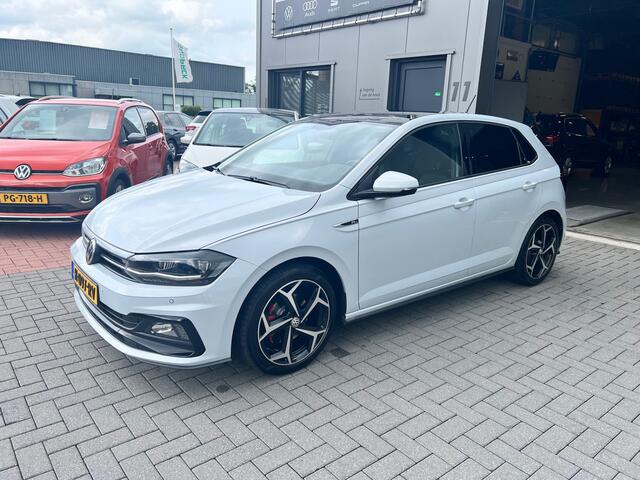 Volkswagen POLO 1.5 TSI 150pk DSG 3x R-line Highline Led , Panorama schuifdak, Virtual cockpit , Stoelverwarming , PDC, DAB+, Carplay, Achteruitrijcamera , LMV , etc. (nieuwe APK)