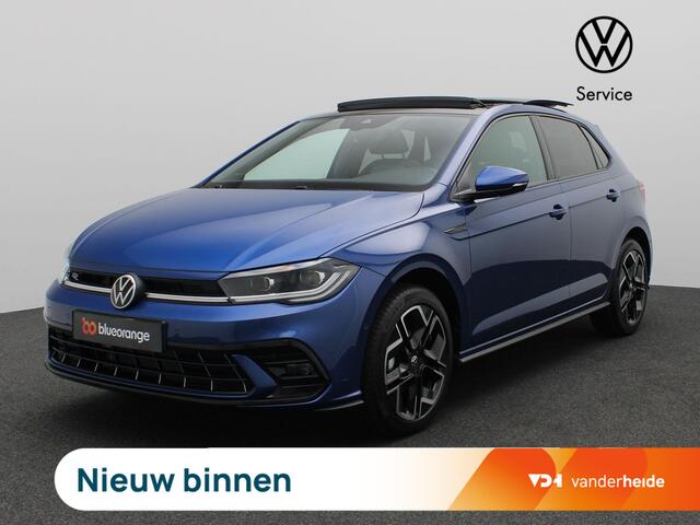 Volkswagen POLO 1.0 TSI R-Line Edition 95PK DSG Pano-Schuifdak, Keyless, Matrix LED-Verlichting, Side Assist, Adaptieve Cruise Control, Achteruitrijcamera, 17" LM Velgen, Navi via Apple Carplay/Android Auto
