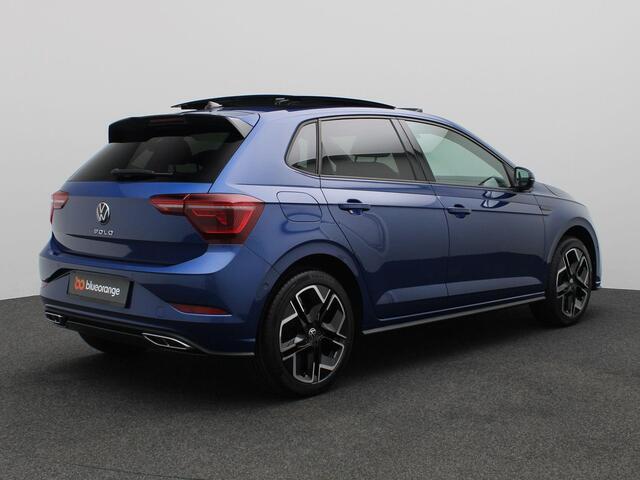 Volkswagen POLO 1.0 TSI R-Line Edition 95PK DSG Pano-Schuifdak, Keyless, Matrix LED-Verlichting, Side Assist, Adaptieve Cruise Control, Achteruitrijcamera, 17" LM Velgen, Navi via Apple Carplay/Android Auto