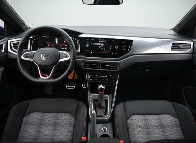 Volkswagen POLO GTI 2.0 TSI 210PK DSG STOELVERW VIRTUAL/IQ-LED/CARPLAY FABRIEKS GARANTIE