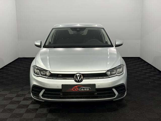 Volkswagen POLO 1.0 TSI Life Edition Airco, Camera, Apple carplay, Virtual desk, A start stop, Cruise control, Lichtmetalen velgen, 1 jaar garantie