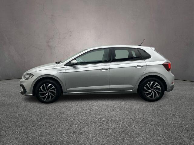 Volkswagen POLO Life Edition 1.0 TSI 95pk Adaptive cruise control, Parkeersensor achter, Achteruitrijcamera, LED koplampen, App connect, DAB, Radio, Airco