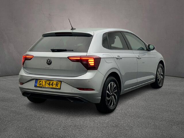 Volkswagen POLO Life Edition 1.0 TSI 95pk Adaptive cruise control, Parkeersensor achter, Achteruitrijcamera, LED koplampen, App connect, DAB, Radio, Airco