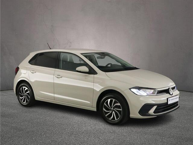 Volkswagen POLO Life Edition 1.0 TSI 95pk Adaptive cruise control, Achteruitrijcamera, LED koplampen, Airco, Parkeersensor achter, App connect, DAB, Radio