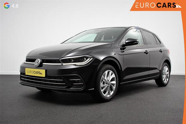 Volkswagen POLO 1.0 TSI DSG Style | Navigatie | Apple Carplay/Android Auto | Camera | Climate Control | Led | Lichtmetalen Velgen | Extra getint glas