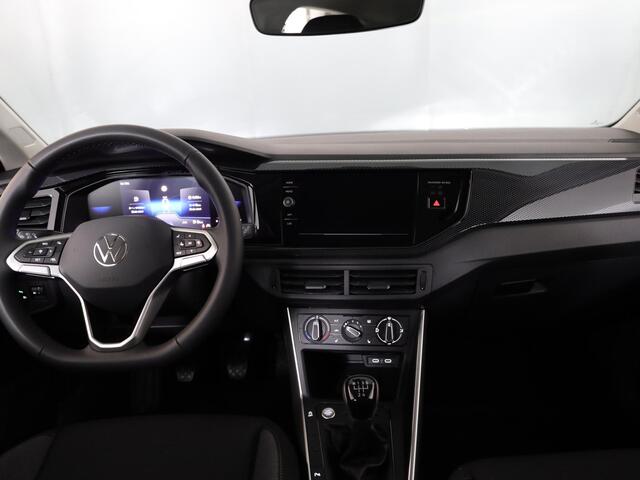 Volkswagen POLO GP Life Edition 1.0 95 pk 5 versn. Hand | 15" LM | Stoelverwarming | Camera |