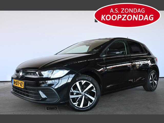 Volkswagen POLO 1.0 TSI Life Facelift! Airco Apple CarPlay Virtual Cruise Control 1e Eigenaar! Inruil Mogelijk!
