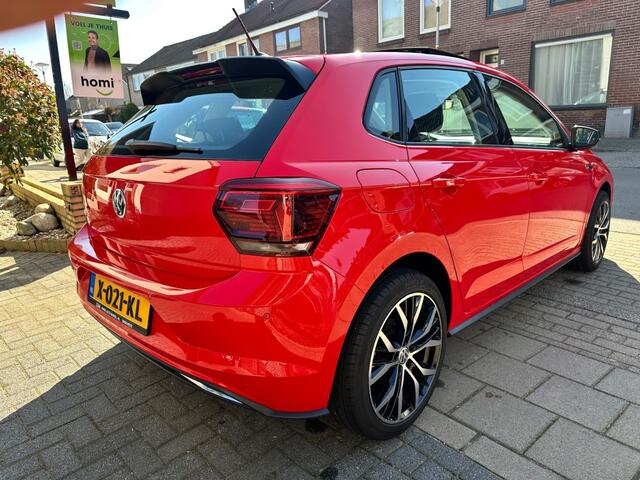 Volkswagen POLO 1.0 TSI HIGHLINE R-Line uitgevoerd