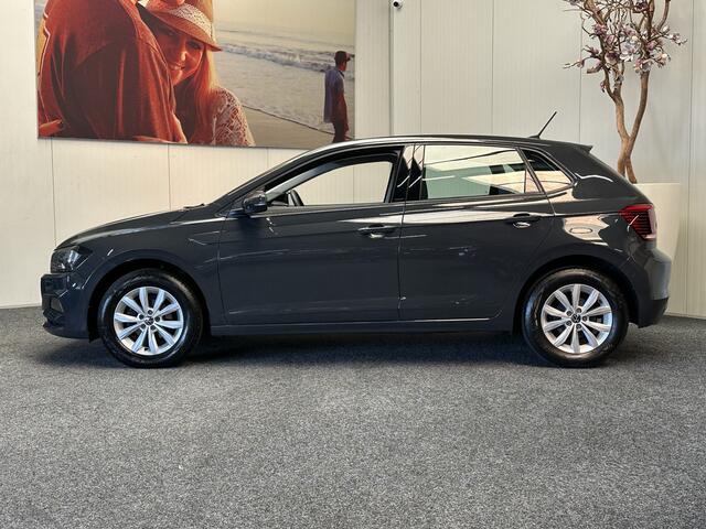 Volkswagen POLO 1.0 TSI COMFORTLINE ADAPTIVE CRUISE CONTROL AIRCO NAVIGATIE BLUETOOTH TELEFOON MEDIA VOORBEREIDING PDC 15" LM VELGEN ZEER MOOI !! 3010