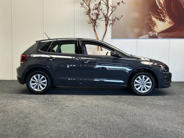 Volkswagen POLO 1.0 TSI COMFORTLINE ADAPTIVE CRUISE CONTROL AIRCO NAVIGATIE BLUETOOTH TELEFOON MEDIA VOORBEREIDING PDC 15" LM VELGEN ZEER MOOI !! 3010