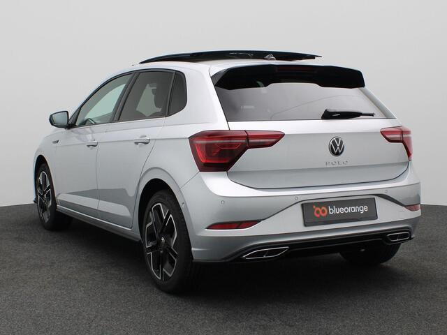 Volkswagen POLO 1.0 TSI R-Line Edition 95PK DSG Pano-Schuifdak, Keyless, Side Assist, Matrix LED-Verlichting, Adaptieve Cruise Control, Achteruitrijcamera, 17" LM Velgen, Navi via Apple Carplay/Android Auto