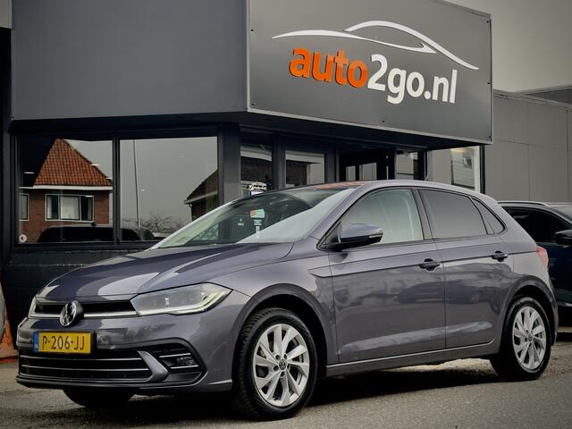 Volkswagen POLO 1.0 TSI Style AUT NAVI CAMERA DIGI-DASH APPLE-CARPLAY IQ-LIGHT LED LMV PDC NIEUWSTE MODEL!!