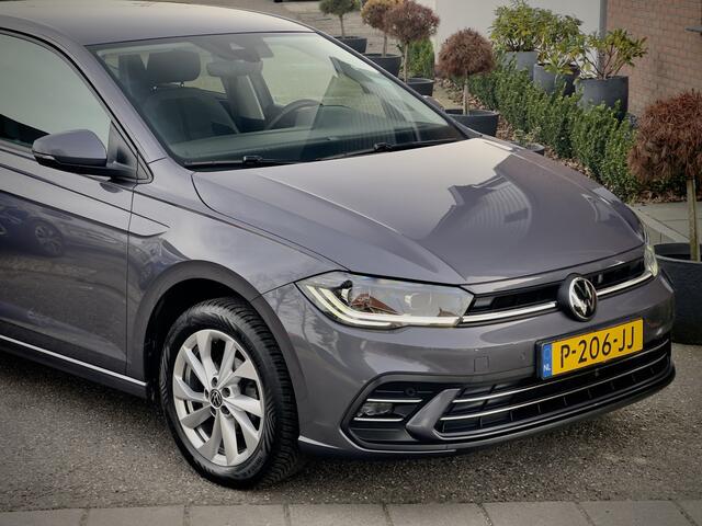 Volkswagen POLO 1.0 TSI Style AUT NAVI CAMERA DIGI-DASH APPLE-CARPLAY IQ-LIGHT LED LMV PDC NIEUWSTE MODEL!!