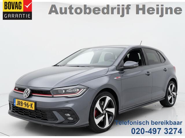 Volkswagen POLO GTI 2.0 TSI 210PK DSG GTI-SPORT LED/PDC/CARPLAY FABRIEKS GARANTIE