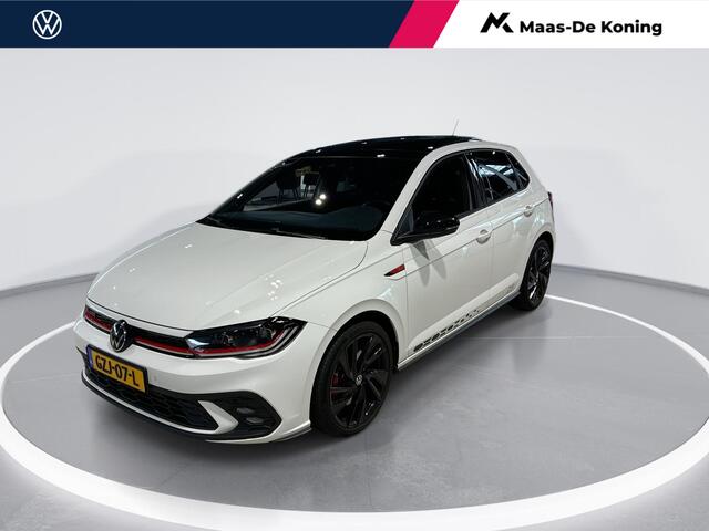 Volkswagen POLO 2.0 TSI 207pk DSG GTI Edition 25 · Panoramadak · Leder GTI Design · Camera · Beats Audio · Matrix LED · Apple/Android Car Play · Garantie t/m 10-01-2029 of 100.000km