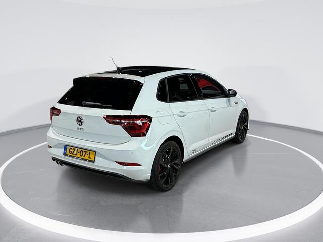 Volkswagen POLO 2.0 TSI 207pk DSG GTI Edition 25 · Panoramadak · Leder GTI Design · Camera · Beats Audio · Matrix LED · Apple/Android Car Play · Garantie t/m 10-01-2029 of 100.000km