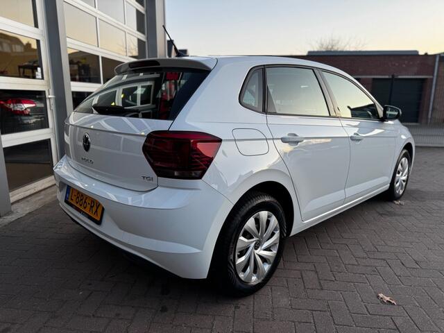 Volkswagen POLO 1.0 TGI COMF.L. BUS. CNG / CARPLAY / NAVI / ADAP. CRUISECONTROL / LED / DEALERONDERHOUDEN!