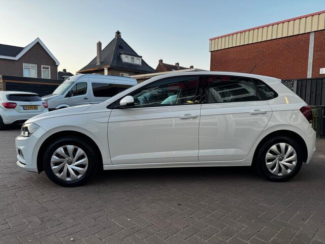 Volkswagen POLO 1.0 TGI COMF.L. BUS. CNG / CARPLAY / NAVI / ADAP. CRUISECONTROL / LED / DEALERONDERHOUDEN!