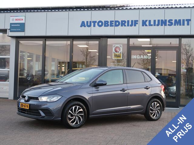 Volkswagen POLO 1.0 TSI Life Edition | parkeercamera + sensoren | app-connect |
