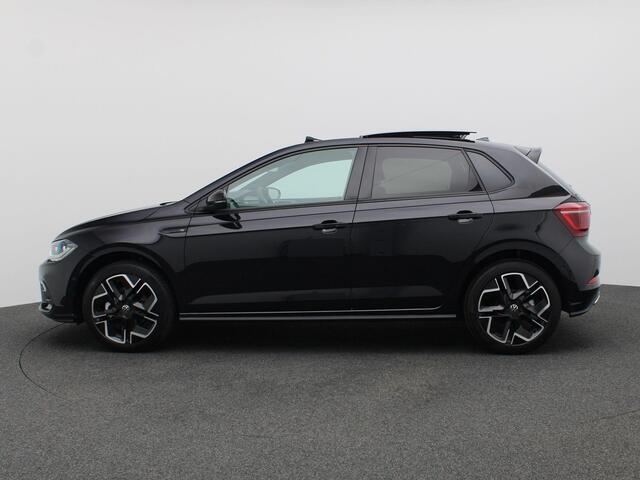 Volkswagen POLO 1.0 TSI R-Line Edition 95PK DSG Pano-Schuifdak, Keyless, Matrix LED-Verlichting, Side Assist, Adaptieve Cruise Control, Achteruitrijcamera, 17" LM Velgen, Navi via Apple Carplay/Android Auto