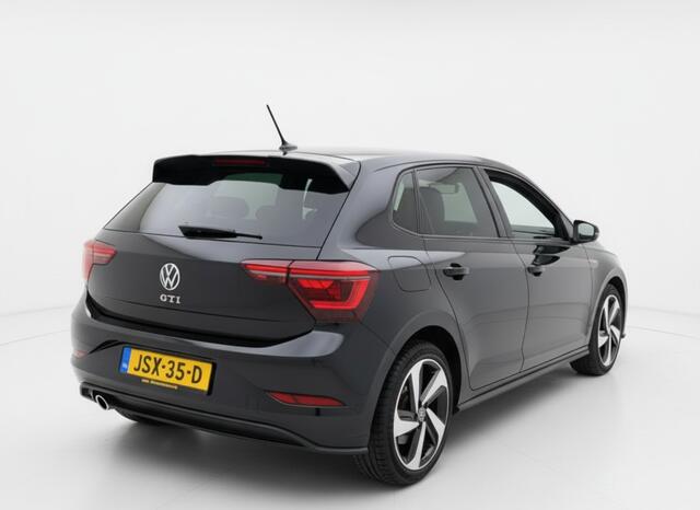 Volkswagen POLO 2.0 TSI GTI TSI 210PK DSG GTI-SPORT VIRTUAL/CARPLAY/IQ-LIGHT FABRIEKS GARANTIE