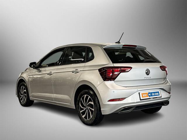 Volkswagen POLO 1.0 95pk TSI Life Edition Achteruitrijcamera (Rear View) | Velgen 'Essex', 15 inch lichtmetaal | 'App-Connect' smartphone integratie