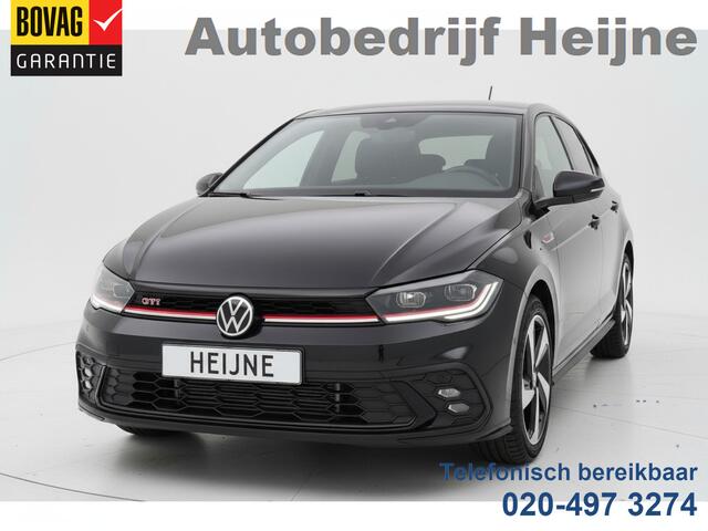 Volkswagen POLO 2.0 TSI GTI TSI 210PK DSG GTI-SPORT IQ-LIGHT/PDC/CARPLAY FABRIEKS GARANTIE ***