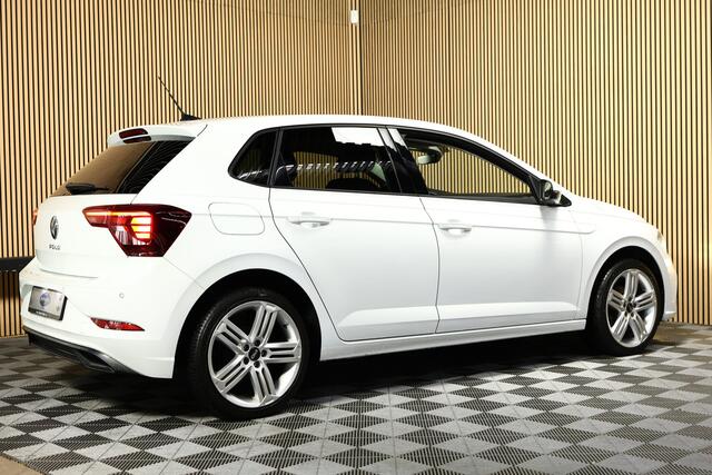 Volkswagen POLO 1.0 TSI Highline DSG CARPLAY AIRCO STOELVW R line Vlgn PDC "21