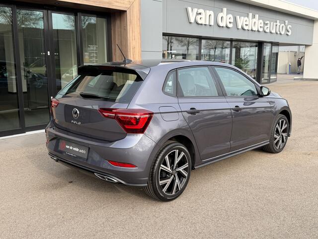 Volkswagen POLO 1.0 TSI R-Line | IQ light | Led gril | Climate | Carplay | Rijklaar incl. garantie