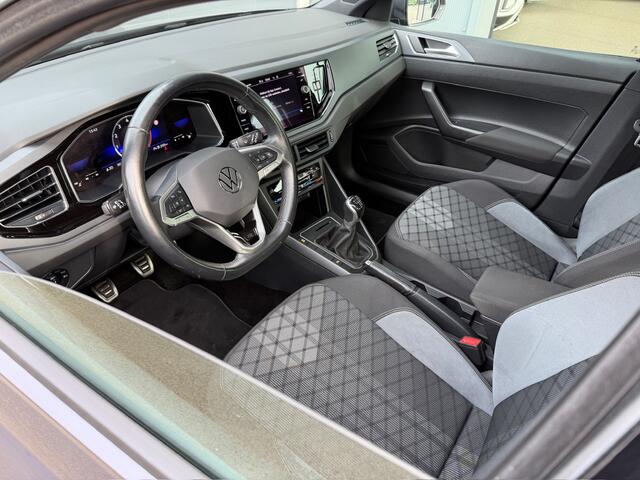 Volkswagen POLO 1.0 TSI R-Line | IQ light | Led gril | Climate | Carplay | Rijklaar incl. garantie