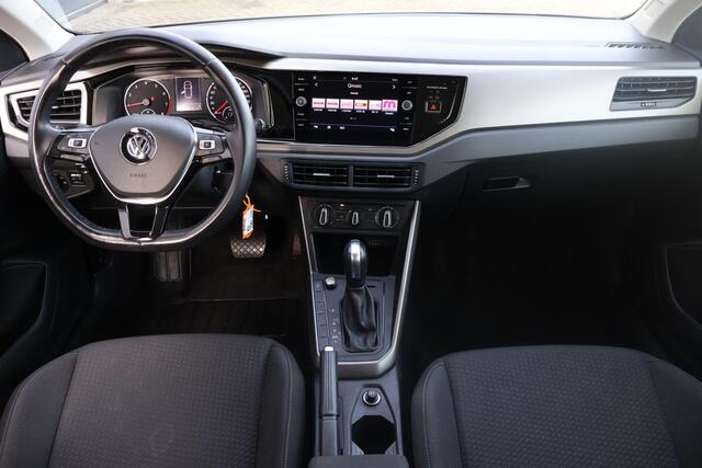 Volkswagen POLO 1.0 TSI Comfortline 1e Eigenaar | Volledig Onderh | NAP | BTW | Carplay | Navi | AD Cruise | Bots | LED | Start/Stop