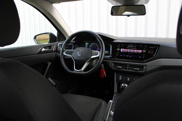 Volkswagen POLO 1.0 TSI Go | Incl. 12 maanden garantie | Stoelverwarming | Virtual cockpit | Apple carplay/Android auto | Cruise control | Climate control | DAB radio |