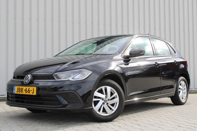 Volkswagen POLO 1.0 TSI Go | Incl. 12 maanden garantie | Stoelverwarming | Virtual cockpit | Apple carplay/Android auto | Cruise control | Climate control | DAB radio |