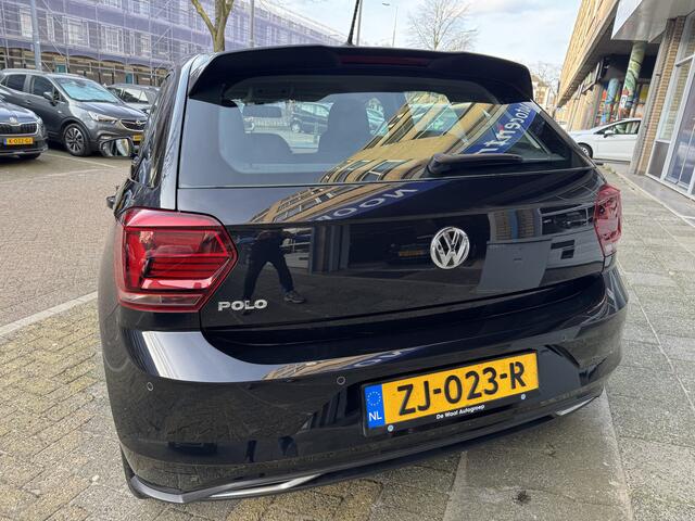 Volkswagen POLO 1.0 TSI Highline Virtual Cockpit | Apple Carplay | Climate Control | Cruise Control | Parkeersensoren voor + achter | 17 inch lichtmetalen Velgen | Dealeronderhouden |