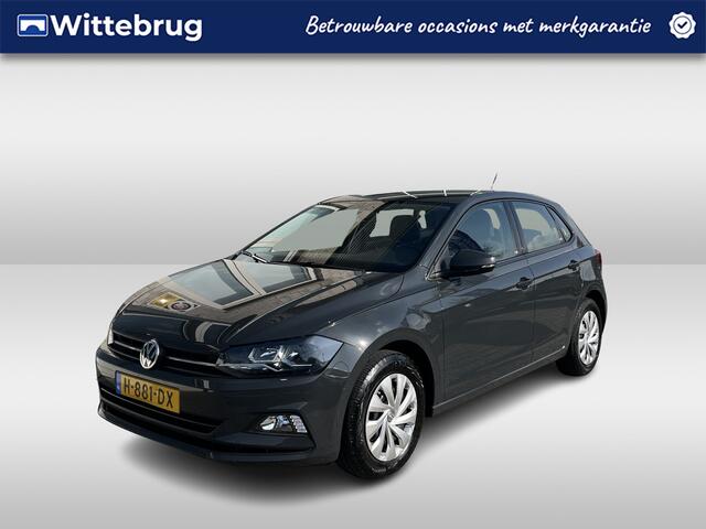 Volkswagen POLO 1.0 TSI Comfortline / APP-CONNECT/ ACC/ NAVI/ DAB/ AIRCO/ ZEER ZUINIG/ START-STOP SYSTEEM/ ISOFIX