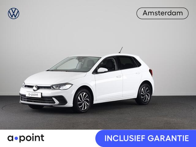 Volkswagen POLO 1.0 TSI Life Edition | Navigatie via App | Parkeersensoren | Achteruitrijcamera | Adaptieve cruise control | Stoelverwarming |
