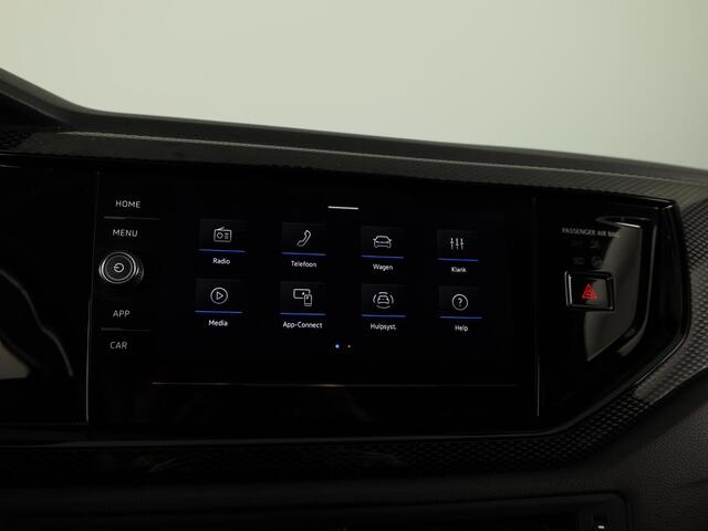 Volkswagen POLO 1.0 TSI Life Edition | Navigatie via App | Parkeersensoren | Achteruitrijcamera | Adaptieve cruise control | Stoelverwarming |