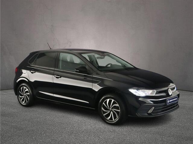 Volkswagen POLO Life Edition 1.0 TSI 95pk Adaptive cruise control, Achteruitrijcamera, LED koplampen, App connect, DAB, Radio, Airco, Bluetooth, Parkeersensor achter
